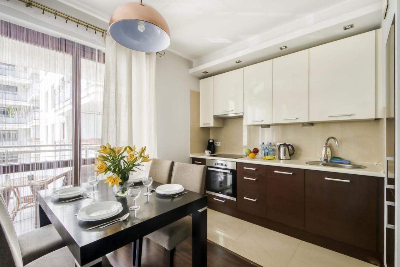 Mg Apartments Siedmiogrodzka Warsaw Exterior photo